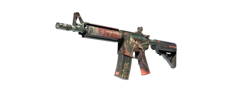 StatTrak M4A4 | Зубная фея (BS)
