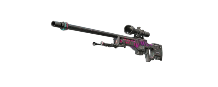 StatTrak AWP | Хроматическая аберрация (BS)