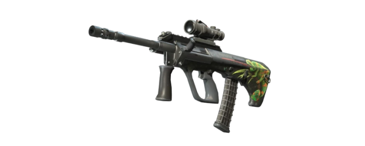 AUG | Хамелеон (FT)