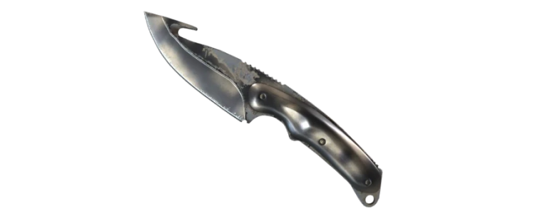 Нож с лезвием-крюком | Сажа (WW)