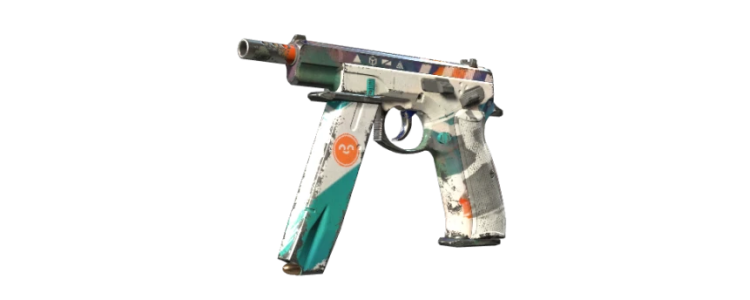 CZ75-Auto | Слалом (WW)