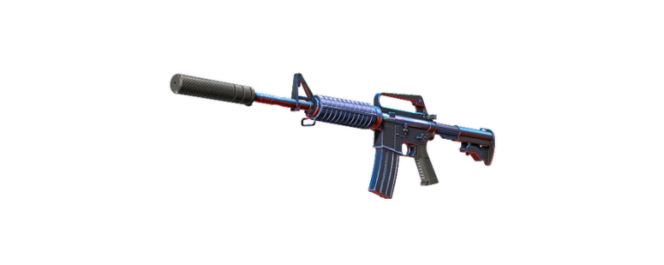 StatTrak M4A1-S | Ликвидация (WW)