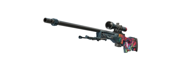StatTrak AWP | Скоростной зверь (WW)