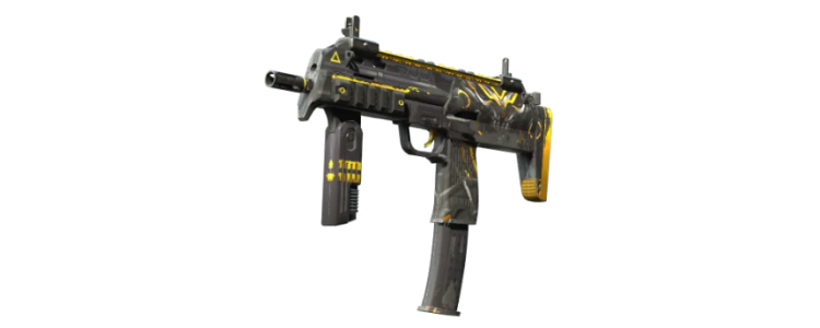 StatTrak MP7 | Заклятый враг (FT)