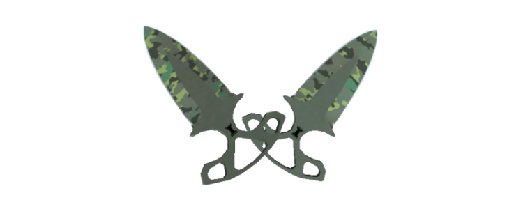 StatTrak Тычковые ножи | Северный лес (FT)