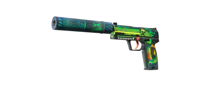 StatTrak USP-S | Чудовищная смесь (WW)