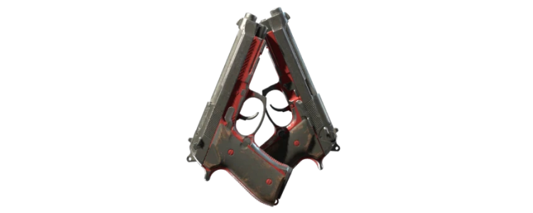 StatTrak Dual Berettas | Пантера (BS)