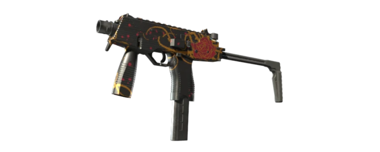 StatTrak MP9 | Железная роза (MW)