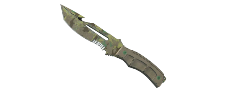 StatTrak Нож выживания | Северный лес (BS)