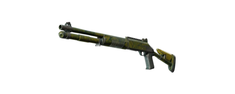 XM1014 | Банановые листья (FT)