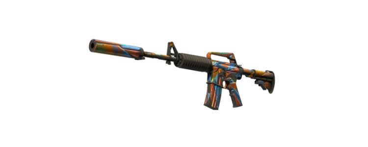 StatTrak M4A1-S | Хрусталь (FT)