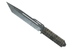 Паракорд-нож | Дамасская сталь (WW)