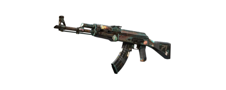 StatTrak AK-47 | Колымага (FT)