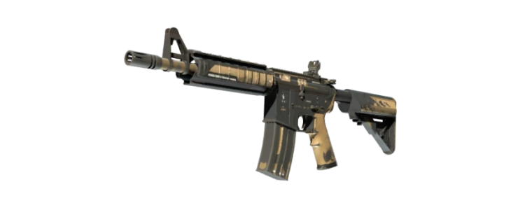 M4A4 | Пустынная атака (FT)