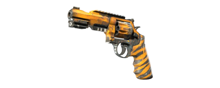 Револьвер R8 | Отбойный череп (FT)