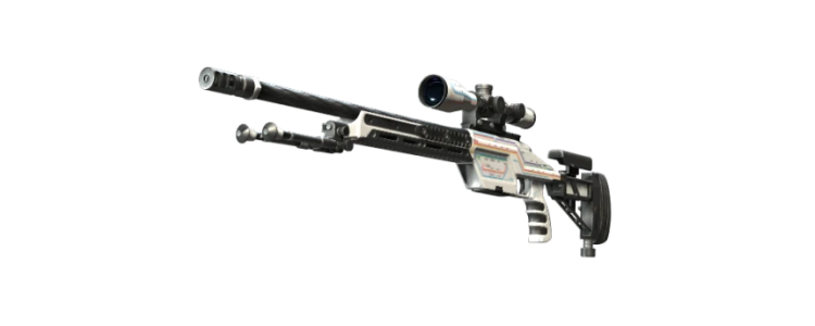 StatTrak SSG 08 | Метрополитен (MW)