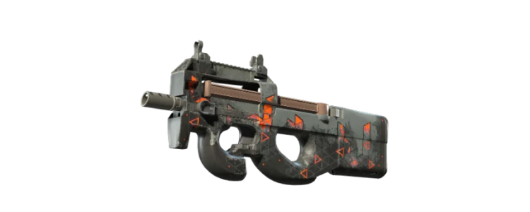 StatTrak P90 | Треугольник (FT)
