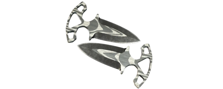 Тычковые ножи | Черный глянец (WW)