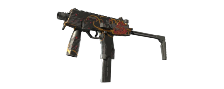 StatTrak MP9 | Железная роза (FT)