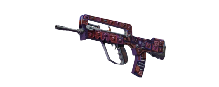 FAMAS | Быстрые движения глаз (MW)