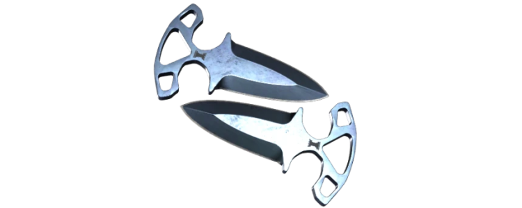 Тычковые ножи | Вороненая сталь (WW)