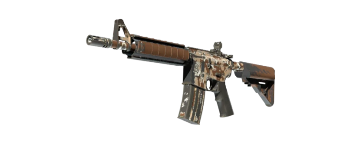 M4A4 | Песчаная буря (WW)