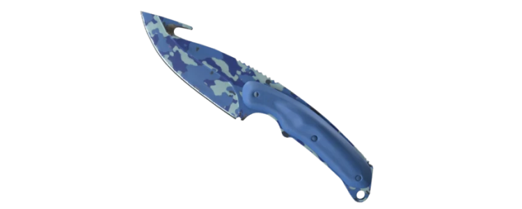 Нож с лезвием-крюком | Чистая вода (MW)