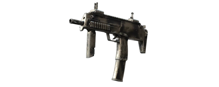 MP7 | Сажа (FT)