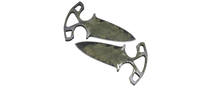 Тычковые ножи | Африканская сетка (BS)