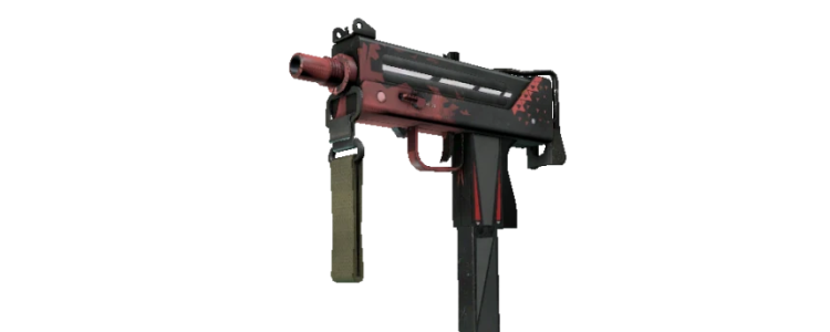 StatTrak MAC-10 | Клочья (FT)