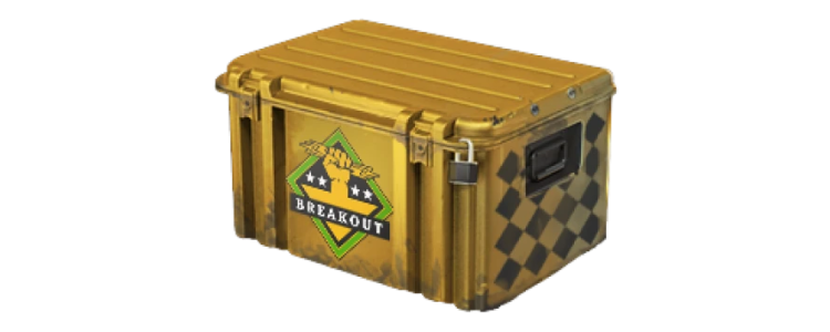 Оружейный кейс операции «Прорыв»