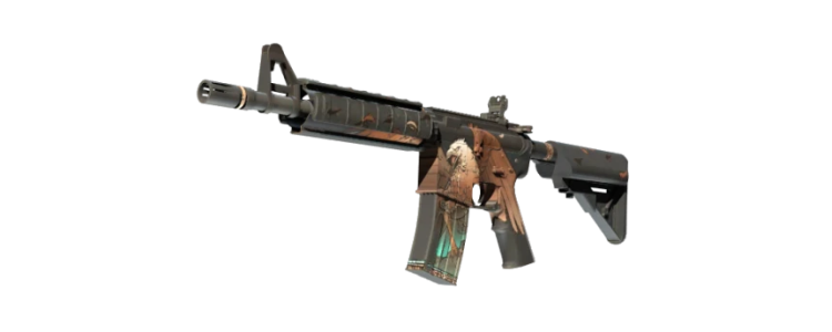 StatTrak M4A4 | Грифон (FT)