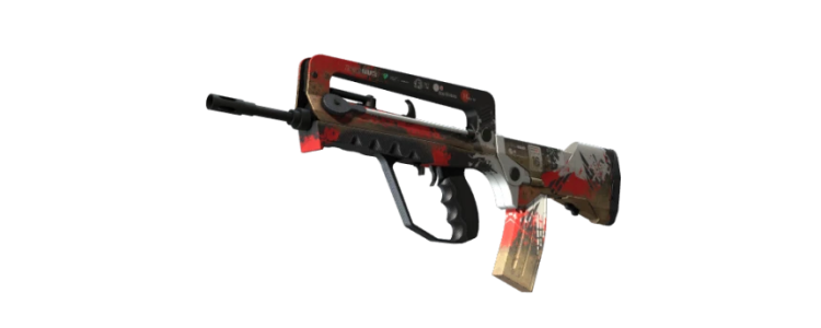 StatTrak FAMAS | Защитный каркас (MW)