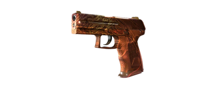 StatTrak P2000 | Императорский дракон (MW)