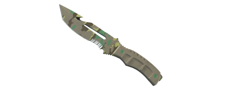 Нож выживания | Северный лес (FT)