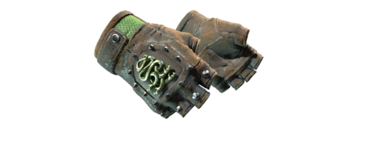 Перчатки «Гидра» | Изумруд (BS)