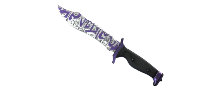 Нож Боуи | Ручная роспись (FT)