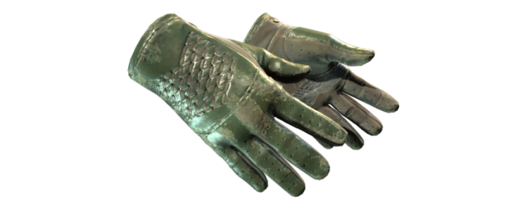 Водительские перчатки | Гоночный зелёный (BS)