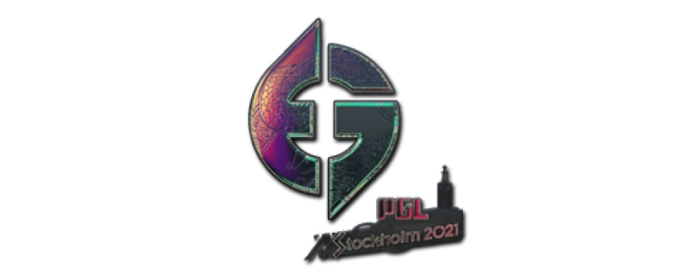 Наклейка | Evil Geniuses | Стокгольм-2021