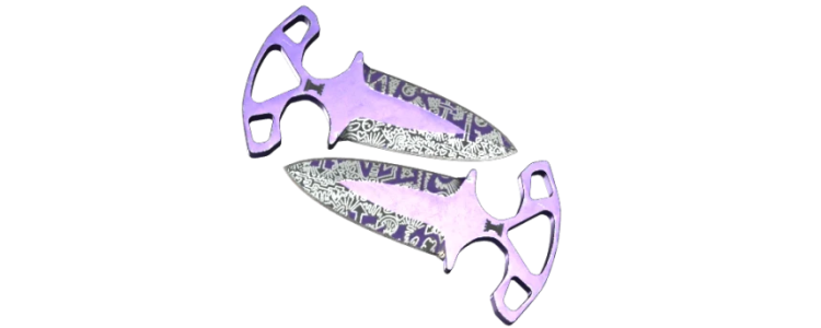 Тычковые ножи | Ручная роспись (FT)