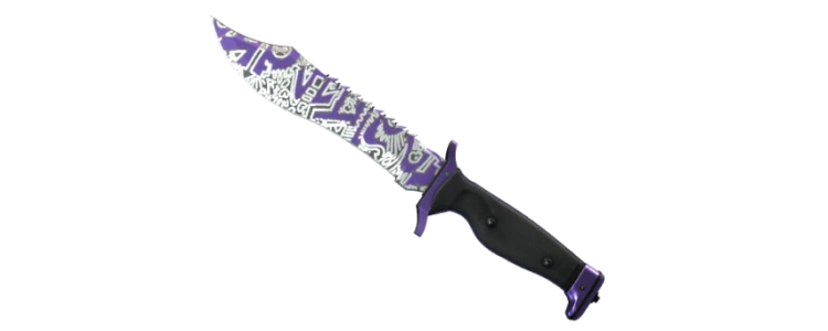 Нож Боуи | Ручная роспись (MW)