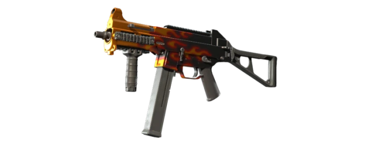 Сувенирный UMP-45 | Пламя (FN)