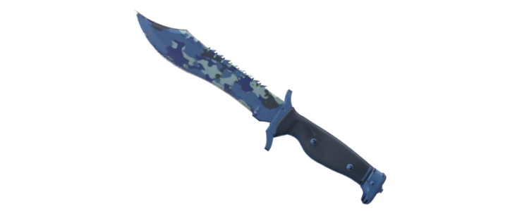 StatTrak Нож Боуи | Чистая вода (FT)