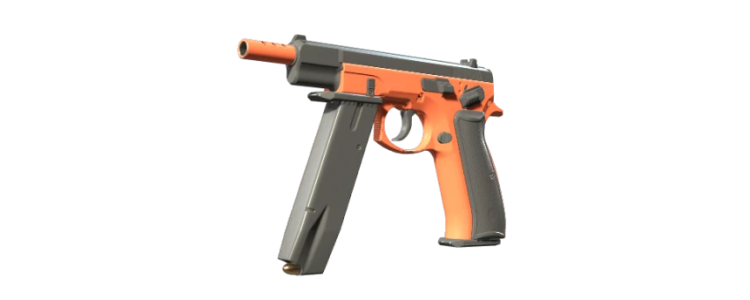 CZ75-Auto | Нитро (MW)