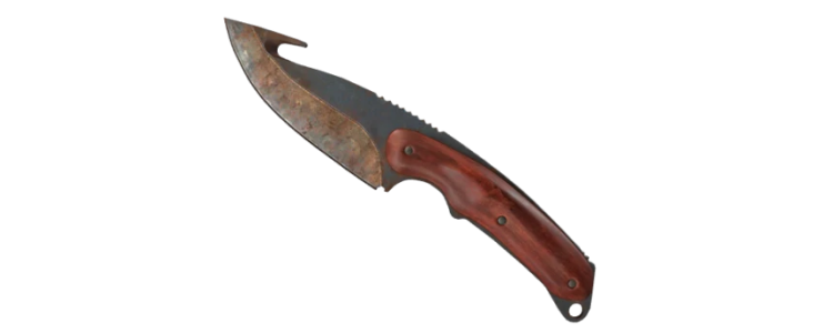 Нож с лезвием-крюком | Пыльник (BS)