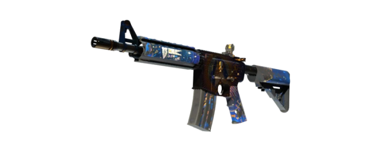 StatTrak M4A4 | Император (BS)