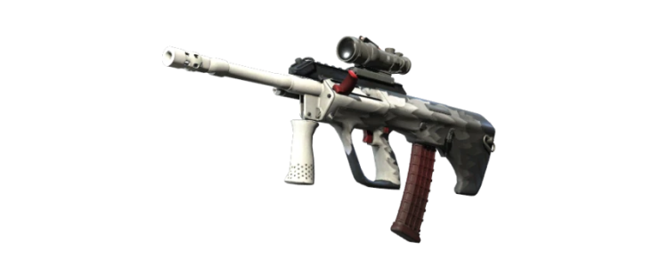 StatTrak AUG | Арктический волк (WW)