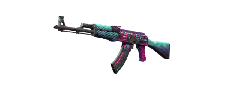 StatTrak AK-47 | Неоновый гонщик (BS)
