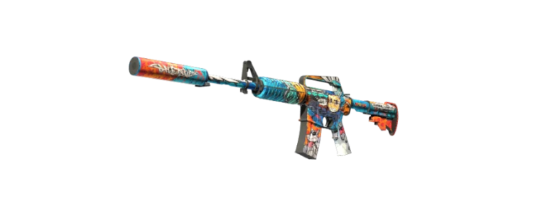 StatTrak M4A1-S | Второй игрок (FT)