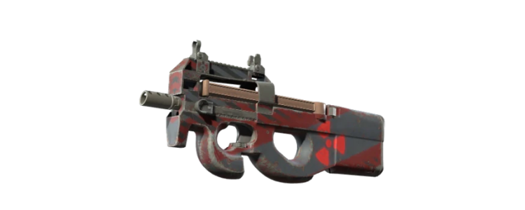 P90 | Радиоактивные осадки (FT)